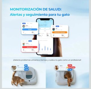 Box per gatti Catlink Baymax-Lite autopulente