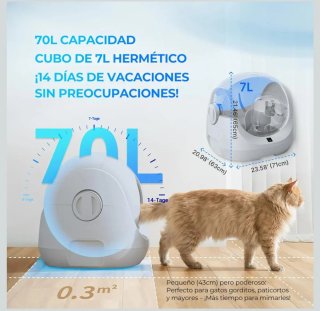 Box per gatti Catlink Baymax-Lite autopulente