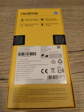 Realme C100 5G 12GB RAM 256GB Rom