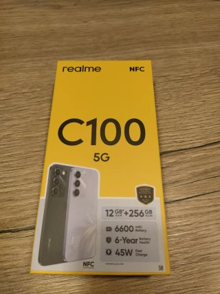Realme C100 5G 12GB RAM 256GB Rom