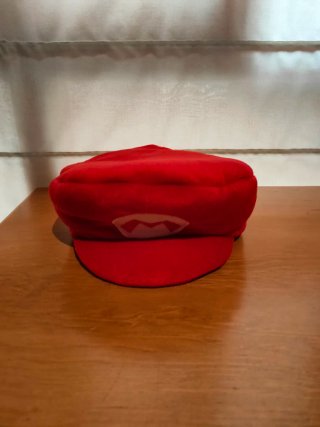 Gorra Club Nintendo Mario Roja