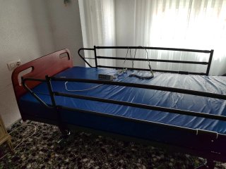 Cama articulada eléctrica