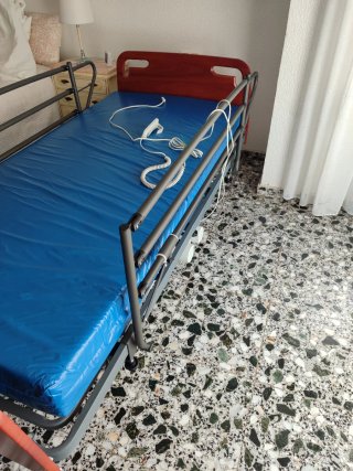 Cama articulada eléctrica