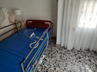 Cama articulada eléctrica
