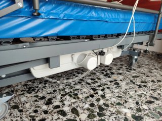 Cama articulada eléctrica