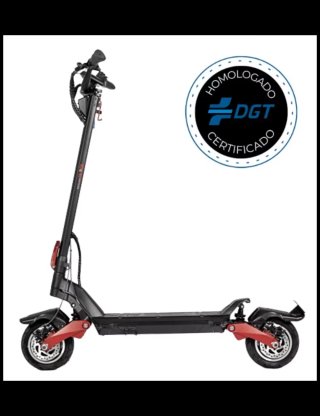 Patinete Eléctrico Dual Motor ICe Q3 EVO