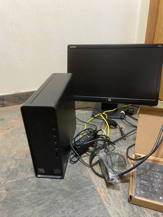 Ordenador HP Slim S01-aF0028ns Negro