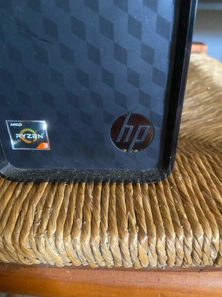 Ordenador HP Slim S01-aF0028ns Negro