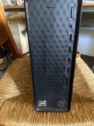 Ordenador HP Slim S01-aF0028ns Negro