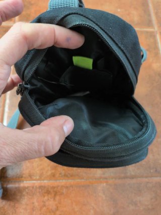 Bolsa pierna Givi moto