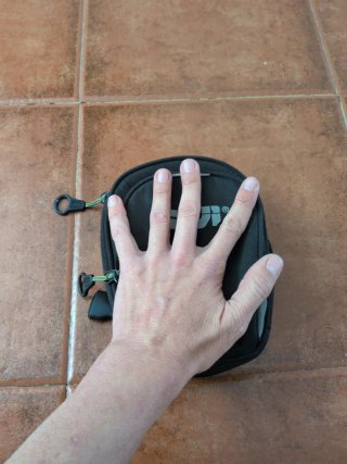 Bolsa pierna Givi moto