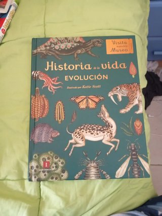 Historia de la vida : evolución
