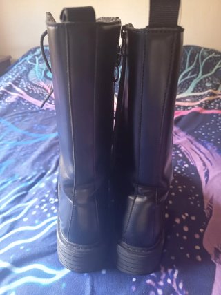 Botines Plataforma Chika 10 Negros