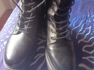 Botines Plataforma Chika 10 Negros