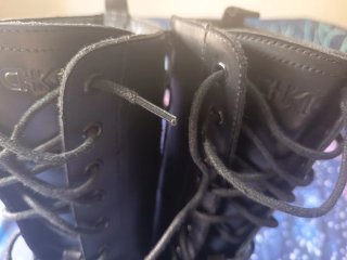 Botines Plataforma Chika 10 Negros