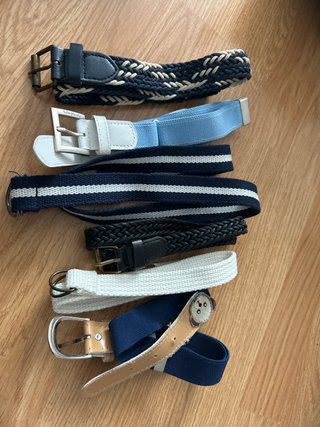 Set di 6 Cinture per Bambini