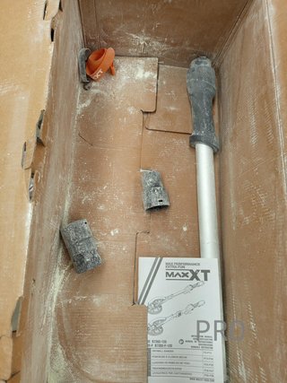 Jirafa MAXXT 820W: plegable lijadora.
