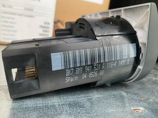 Mando luces Audi TT 8N1941531A