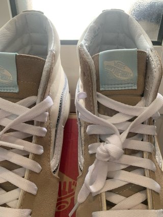 Zapatillas Vans Sk8-Hi Beige Talla: 44