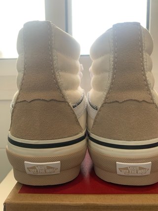 Zapatillas Vans Sk8-Hi Beige Talla: 44