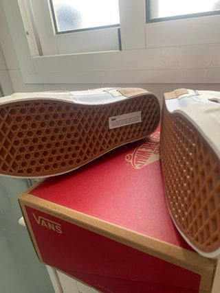 Zapatillas Vans Sk8-Hi Beige Talla: 44