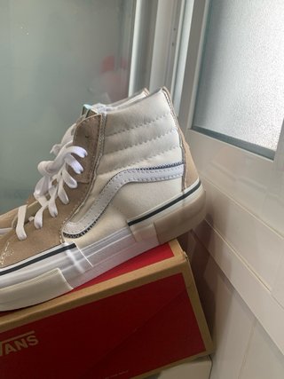 Zapatillas Vans Sk8-Hi Beige Talla: 44