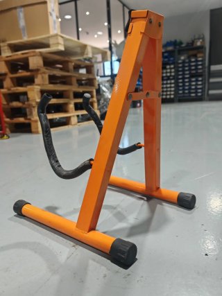 Soporte metálico base de pie Multiusos