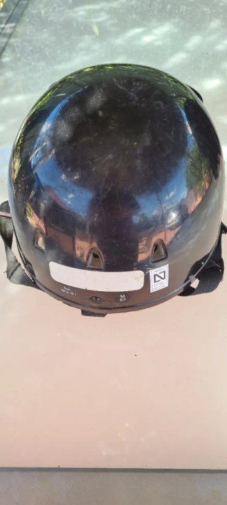 Cascos Moto Vintage Negro
