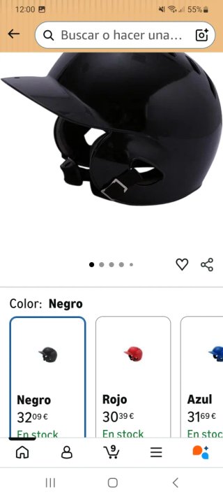 Cascos Moto Vintage Negro