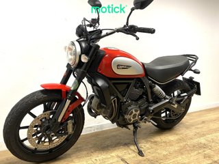 DUCATI SCRAMBLER CLASSIC (A)