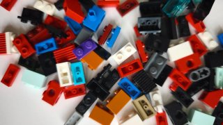 Mattoncini Lego misti