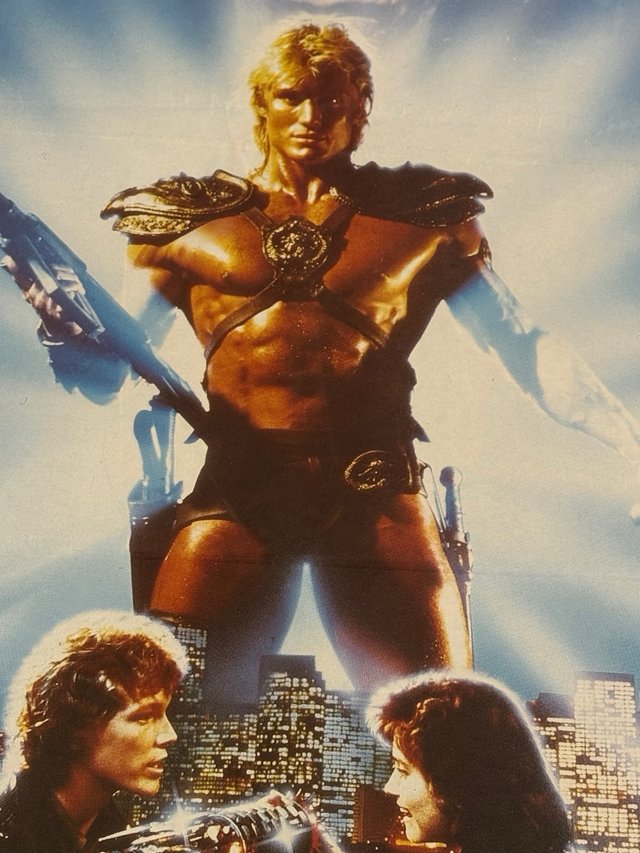 Masters del Universo Poster original estreno 1987