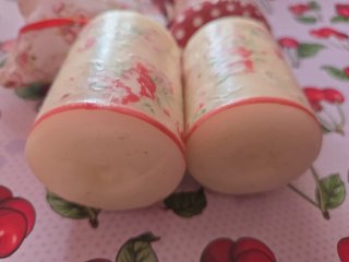 Set 2 candele e 2 sacchetti profumati