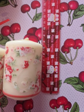 Set 2 candele e 2 sacchetti profumati