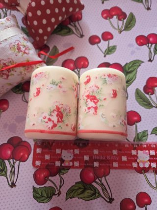 Set 2 candele e 2 sacchetti profumati