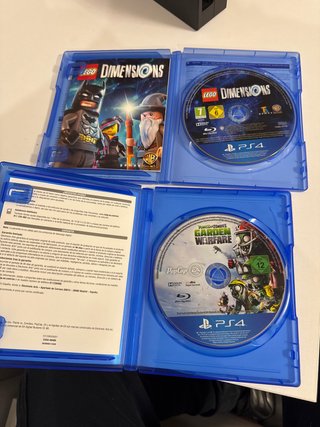 LEGO Dimensions y PvsZ GW PS4
