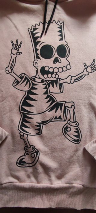 Sudadera The Simpson talla M