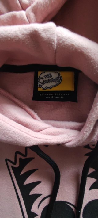 Sudadera The Simpson talla M