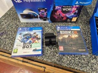 Pack PS VR + Juegos PS4 Embalaje original