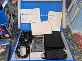 Pack PS VR + Juegos PS4 Embalaje original