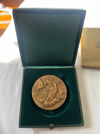 Medalla conmemorativa Rotary