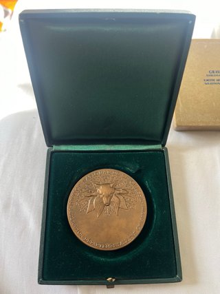 Medalla conmemorativa Rotary