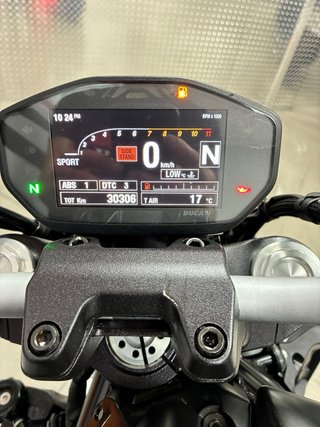 Ducati Monster 821 Dark A2 2018