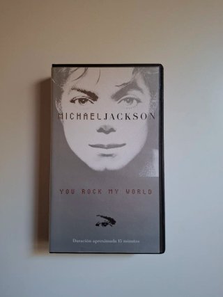 VHS Michael Jackson You Rock My World
