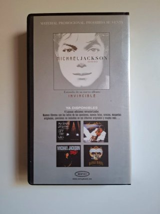 VHS Michael Jackson You Rock My World