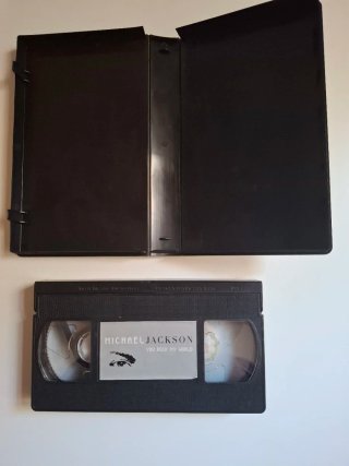 VHS Michael Jackson You Rock My World