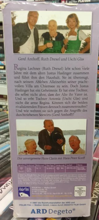 Zwei am großen See DVD - Uschi Glas, Ruth Drexel