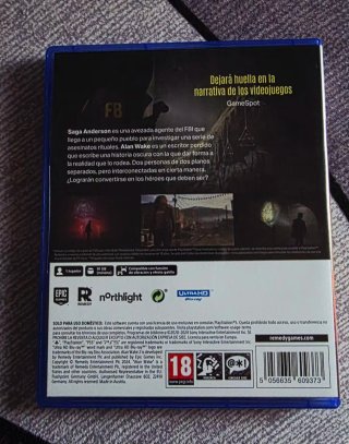 Alan Wake II Deluxe Edition PS5