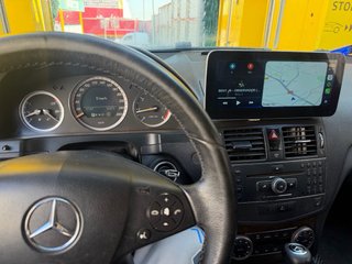 Mercedes C220 automático AMG look muy cuidado