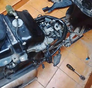 Despiece SH 125